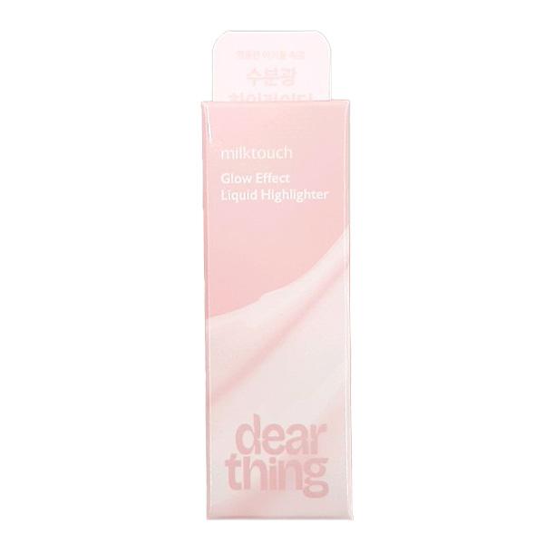 Milk Touch Dear Thing Glow Effect Liquid Highlighter 02 Pink Beam 4g One thing