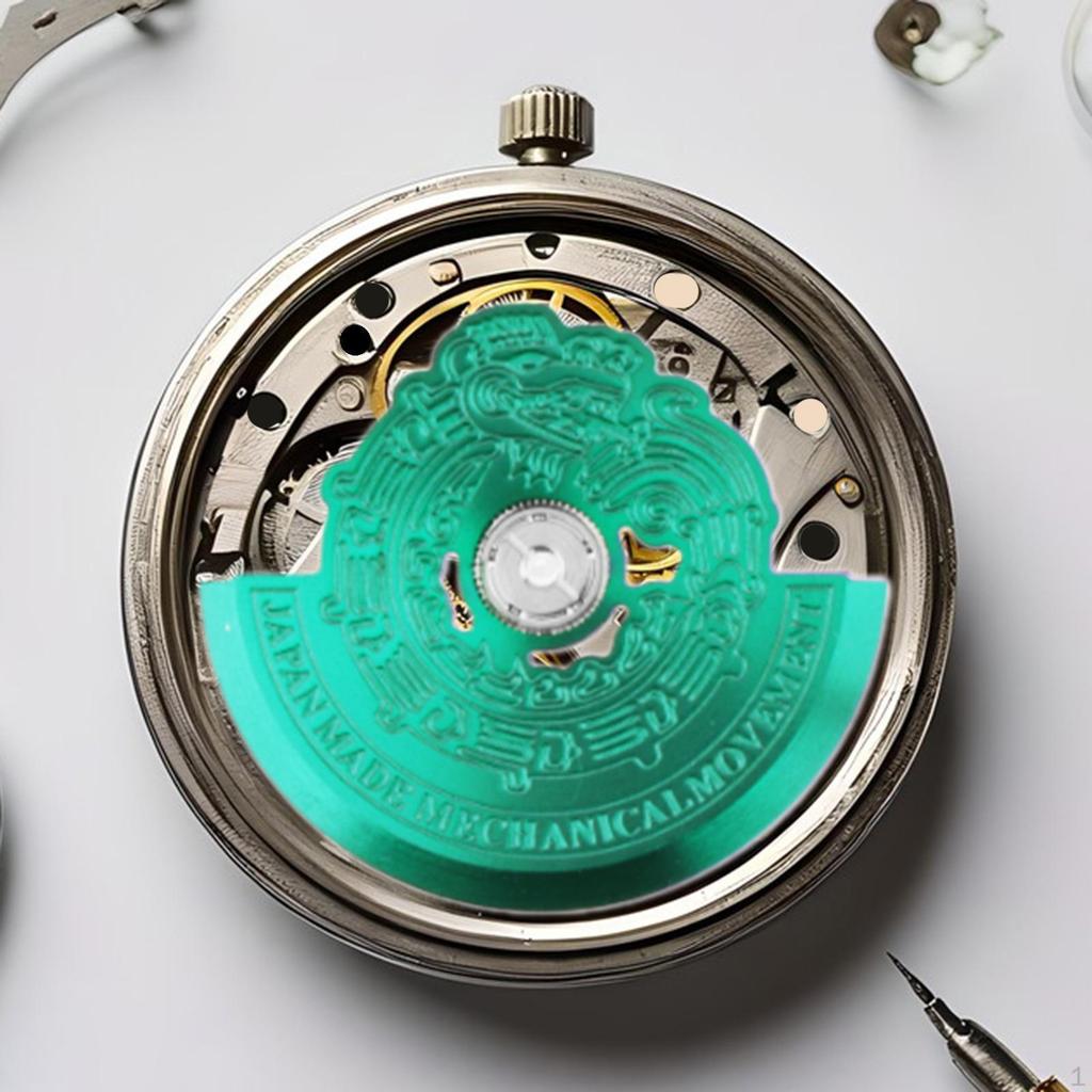 Automatic Mechanical Movement, Hammer Rotor, Replacement of Maintenance Component, Flywheel for
