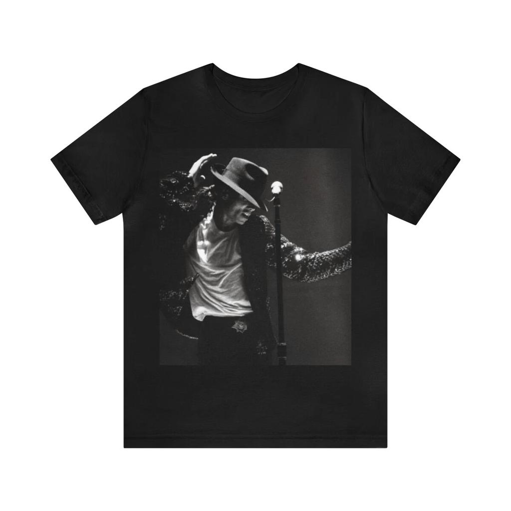 MJ  Movie Michael Jackson TShirt Cotton Yk Popular Fashion Unisexs Clothing and Womens Clothing Summer New T Shirt for Fans