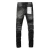 PUR American High Street Ripped Black Jeans