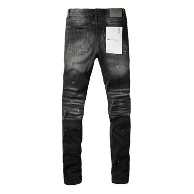 PUR American High Street Ripped Black Jeans