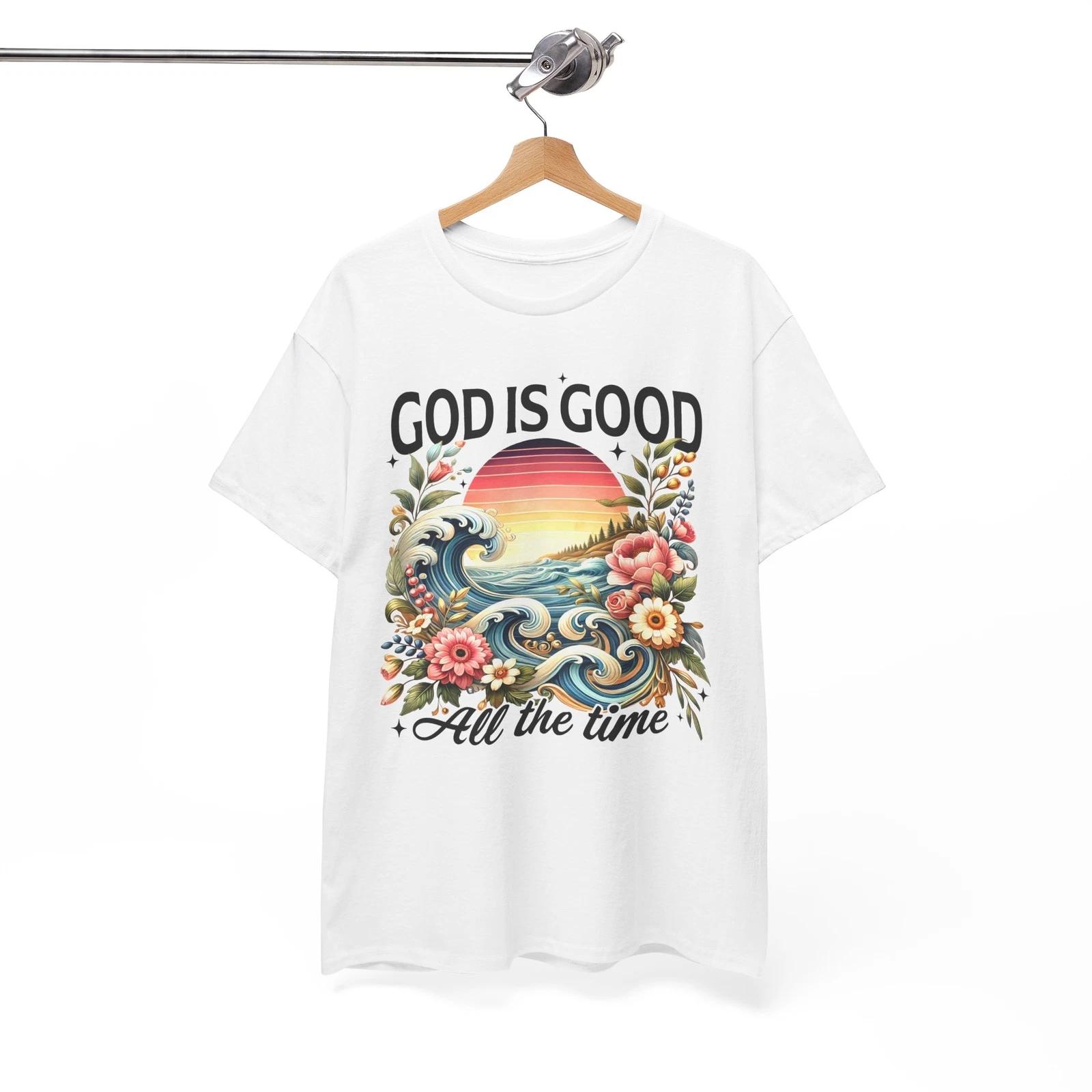 I Can Do All Things T-Shirt | God is good all the time Shirt | Christian Faith S