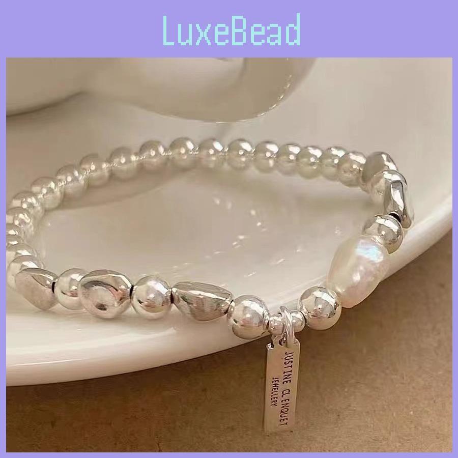 Pearl Silver Sophisticated Geometric Bracelet Exquisite Handcrafted Womens Gift