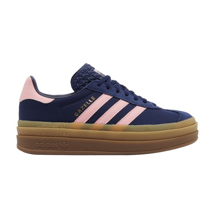 adidas Gazelle Bold Dark Blue Pink Spark (Women s) 38.5