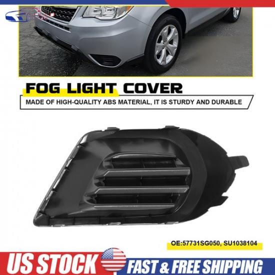 Left LH Side Fog Light Trim Cover Bezel For 2014-2016 Subaru Forester SU1038104