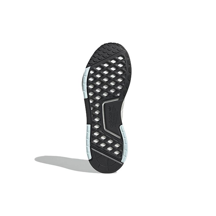 adidas NMD_V3 Kristallweiß Blue Rush Unisex-Sneaker Wolkenweiß GX2086
