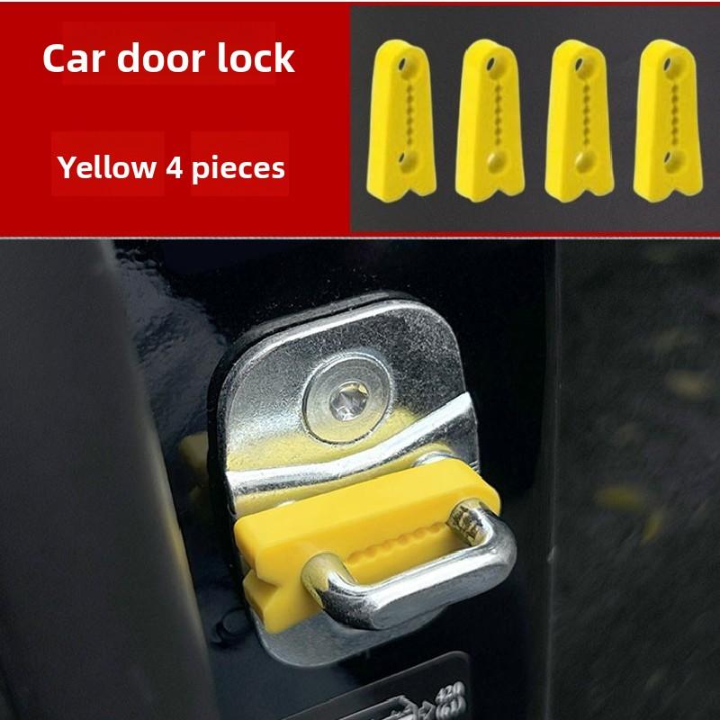 For Toyota Camry 70 XV70 2018~2026 Hybrid Car Door Handle Scratch-proof Protect Cover Door Lock Shock-absorbing Cushion Trim Pad