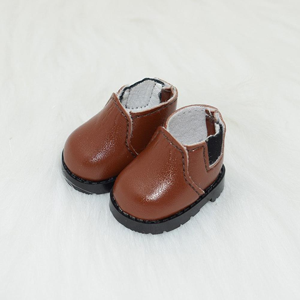 

Для LABUBU Кожаная обувь Подходит для 17 см Хлопковая кукольная обувь Сапоги Игрушки Повседневная спортивная обувь Куклы Аксессуары DIY Куклы Игрушки 08#