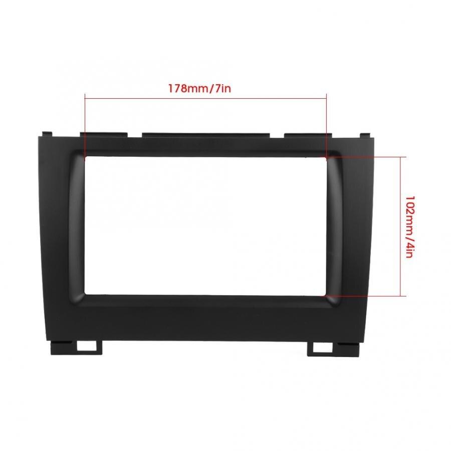 Für Great Wall Hover Haval H3 H5 Auto Radio Stereo DVD Navigation Mount Fascia Lünette Rahmen