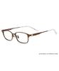 Glasses Eye Exam Fashion Prescription Lens Prescription and Cute and Sanrio Characters Brown [Zoff] Wellington-style Eyeglasses, Adjustment,