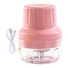 Electric Garlic Mincer USB Rechargeable Chopper Accessories Kitchen Gadget 55KF