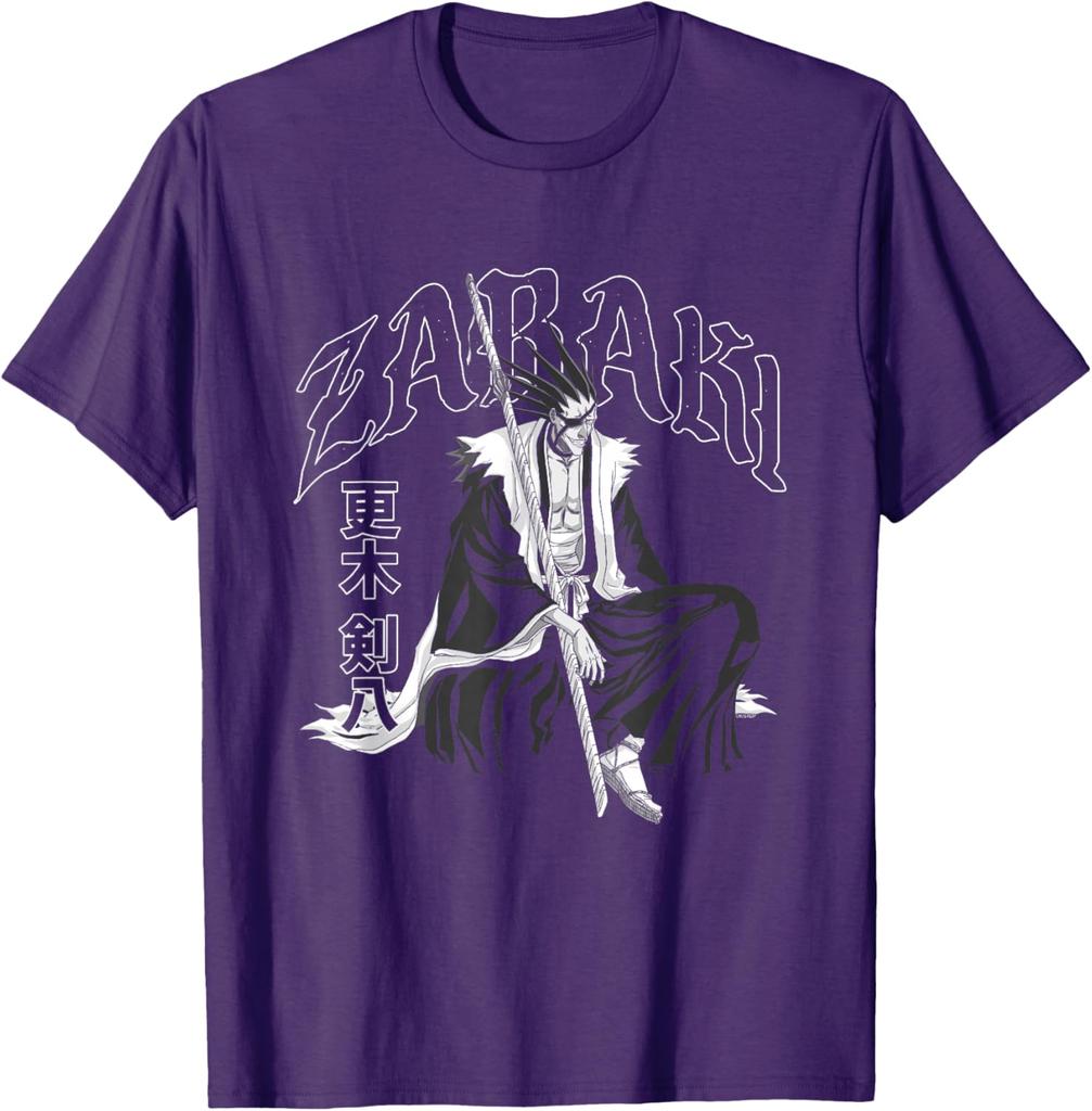 Bleach Zabaki Gothic Print Anime Tshirt S6xl