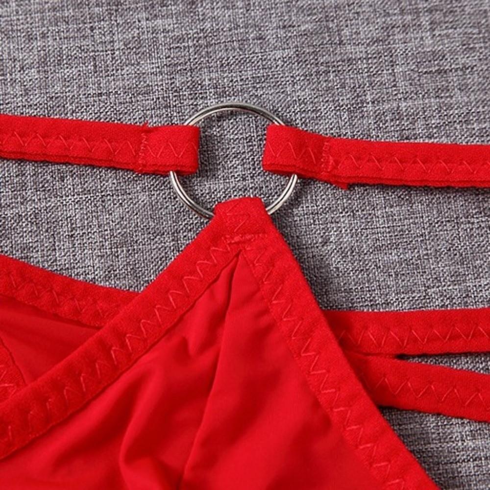 Mesh Men Underwear Hollow Out T-back Briefs Simple Men's Thin Thong Exotic