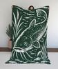 Catfish Crochet Blanket Pattern - Fishing Underwater Fisherman Gift Overlay Mosaic Pattern Design (PDF)