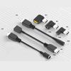 MSI USB Tip To 5.5x2.5mm/7.4x5.0mm/MSI USB Tip DC Barrel Jack Power Cable Connectors DC Power Jack Repalcement