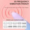 USB Rechargeable Gradient Vibrating Egg, 10-frequency Female Masturbation Device, Orgasm Vibrating Massager, Sex Toy.