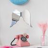  Acrylic Mirror Cartoon Wall Camera Props  Wall Decoration 