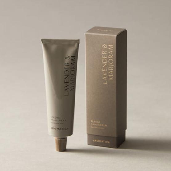 AROMATICA Serene Hand Cream Lavender & Marjoram 30ml