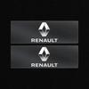 1/2/5/10pcs Car Interior Dekoration Stickers Badges Auto Styling For renault Koleos Kadjar Scenic Megane Sandero Grand Sill S555