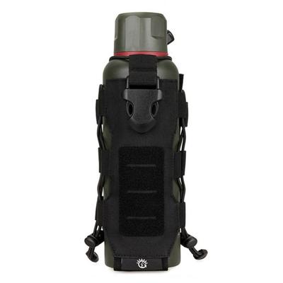 Outdoor Camping Water Bottle Tactical Molle Nylon Pouch Canteen Cover Holster Travel Kettle Bags Climbing Water Bottle Holder