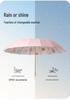 32-Rib Dual-Use Sun & Rain UV Protection Women's Folding Umbrella - New Chinese Ancient Style