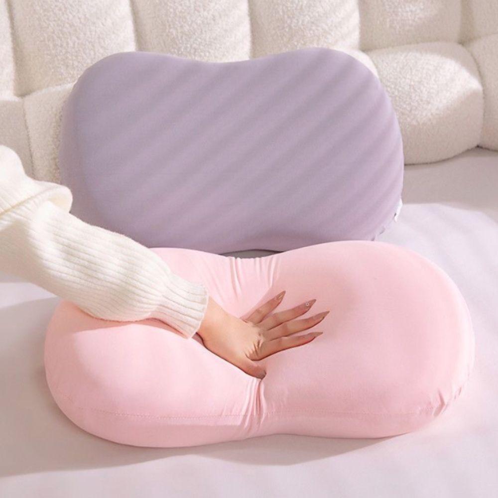 Soft Neck Protection Pillow Ergonomic Design Desk Nap Pillow Dormitory Sleeping Pillow Office