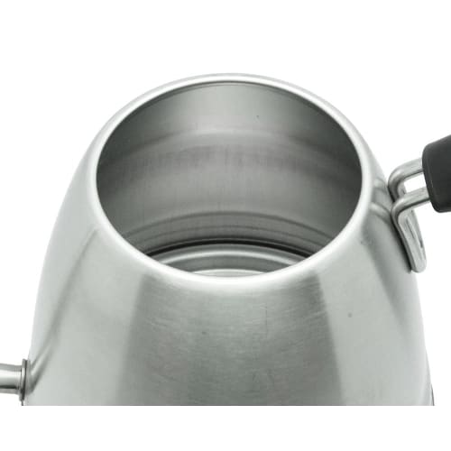 Wahei Freiz Drip Kettle, 1.2L, Stainless Steel, Induction Compatible, Matte Finish, EM-8075