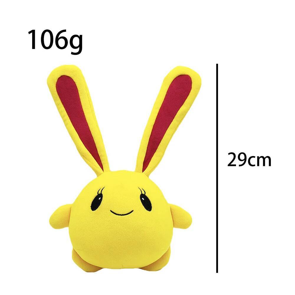

Cute Yellow RabbitChick Plush Toy Soft Cartoon Stuffed Doll Halloween Christmas Gift for Kids Girls