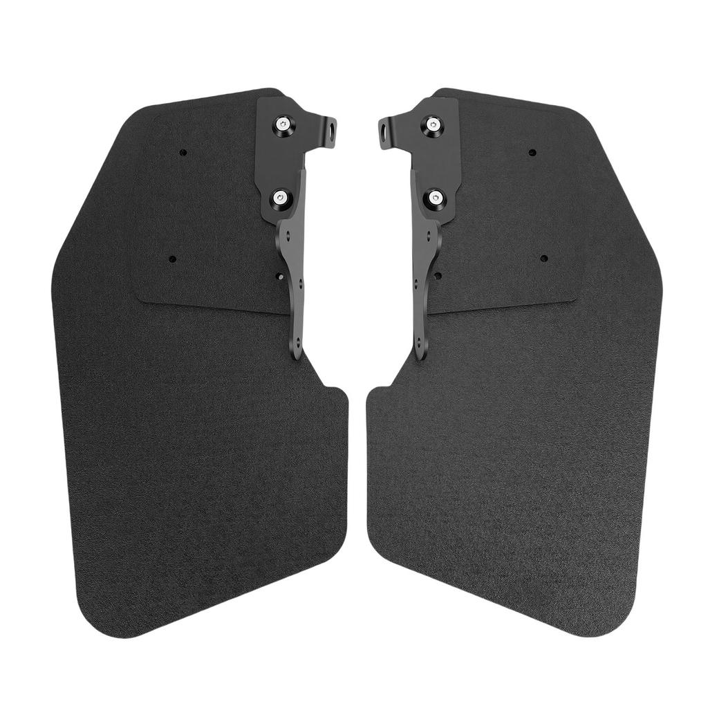 1 Pair Rear Trailing Arm Guards Kit Mud Guard Wearproof Mud Flaps Replacement for Polaris RZR Pro R 2022 and Later