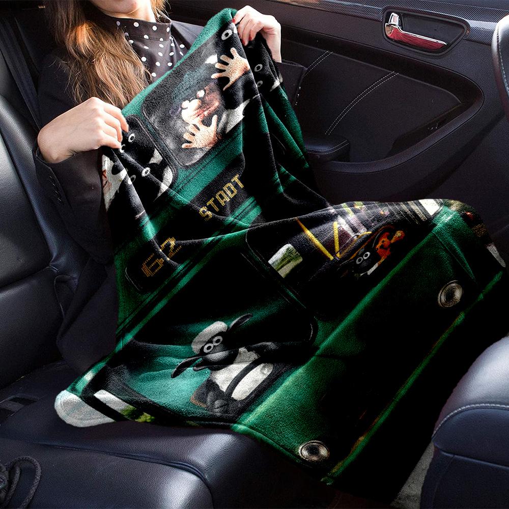 Shaun Blanket, High quality Comfortable for All Seasons, Home Decor, Warmth and Comfort