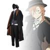Pełny Zestaw Ubrań Cosplay Dazai i Nakahara Chuya Kolekcja Lato 2023