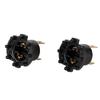 1 Pair Headlight Socket Holder B28V510A3, Car Headlight Bulb Socket Adapter Holder for Mazda 3 5 323