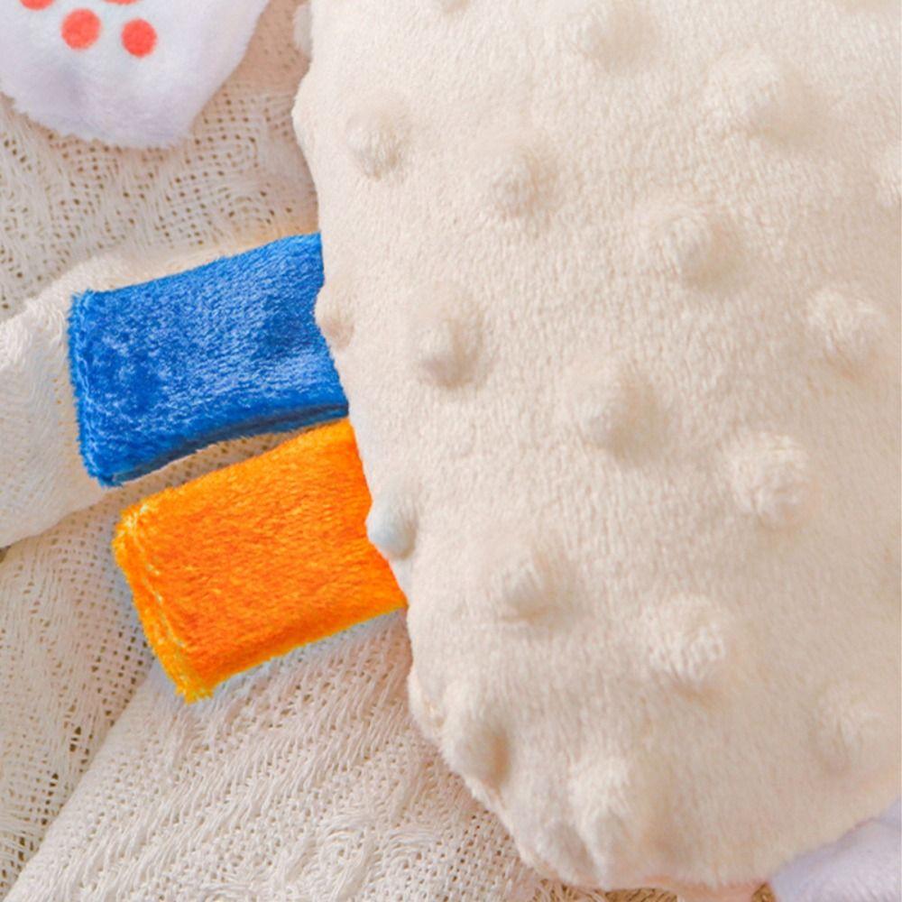 Dinosaur Appease Towel Soothing Toys Lion Rabbit Baby Appease Doll Birthday Gift