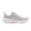 Skechers Sport Comfortable Versatile Breathable Supportive Rebound Low-Top Walking Shoes Women Sneaker Gray Pink 150572-GYPK