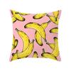 Lyxig Heminredning Kontorssittdyna Överdrag Kreativ Tecknad Vattenmelon Banan Tryck Mode Kuddfodral