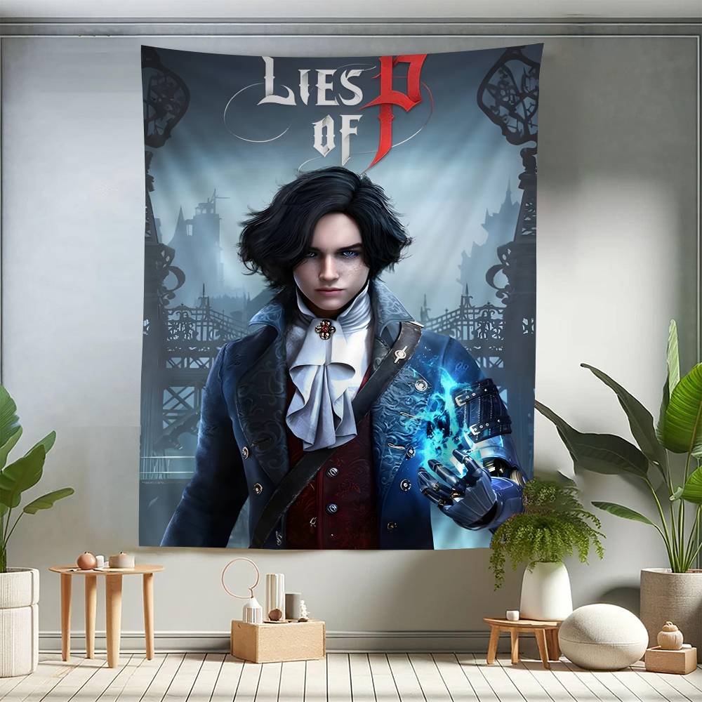 

Lies Of P DIY Wall Tapestry For Living Room Home Dorm Decor Wall Art Decor 74x94cm(29x37in)