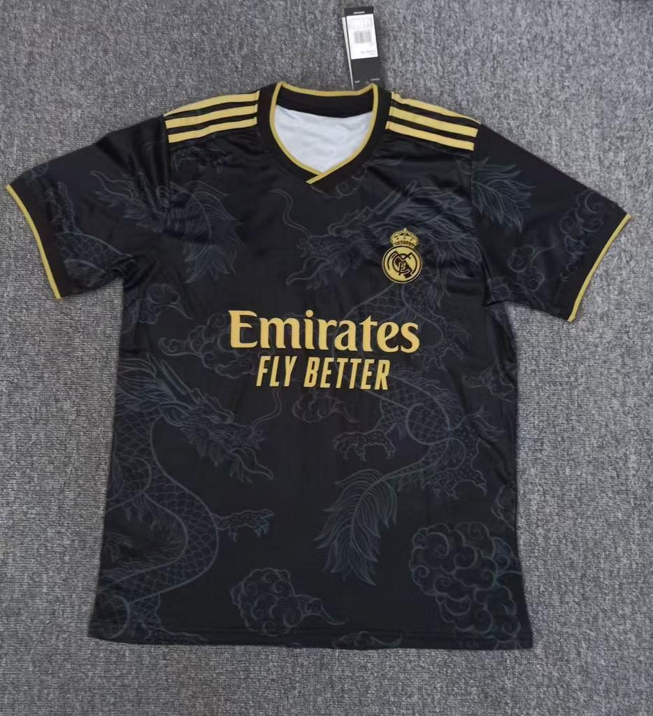Maillots de Football Édition Spéciale en Gros Ajax Real Madrid Inter Brésil Italie Barcelone Manchester City Maillots à Manches Courtes