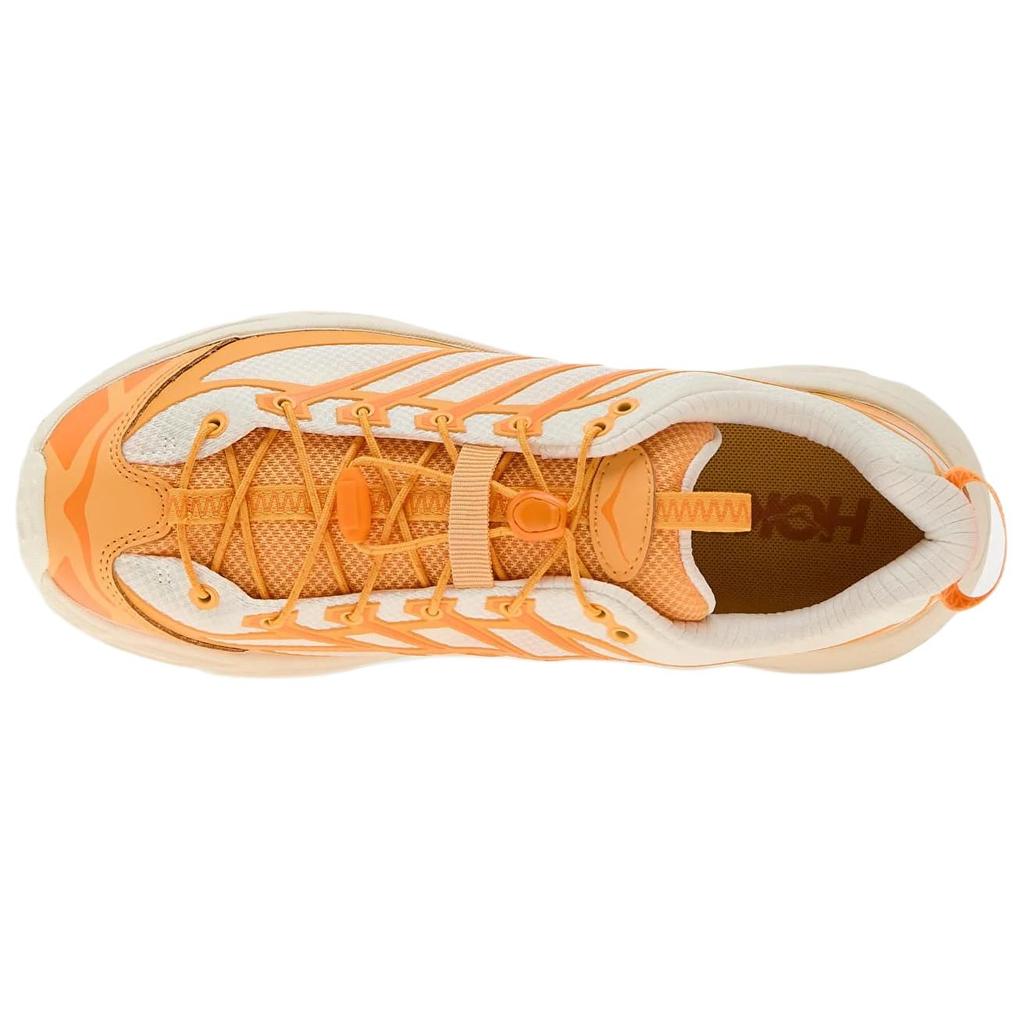 HOKA Mafate Three2 Sun Coral Alabaster Unisex Sneakers Orange 1141572-SRLL
