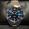 Used SEESTERN 200m Diver S434-2 Working Condition Seiko NH35A Movement