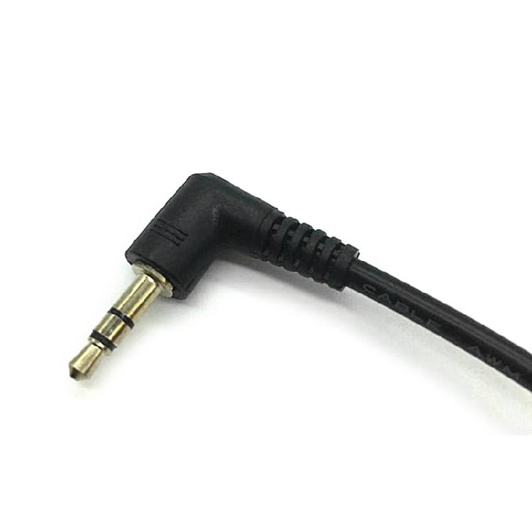 For Car Auxiliary 3Poles AudiosCable Plug Jacks3.5mm Male To Male Wire Converter