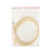 Violin Bow Horsehair Mongolian Musical Bow Hair Replacement Natural White Violin Bow Hair for Violin Cello Accessories