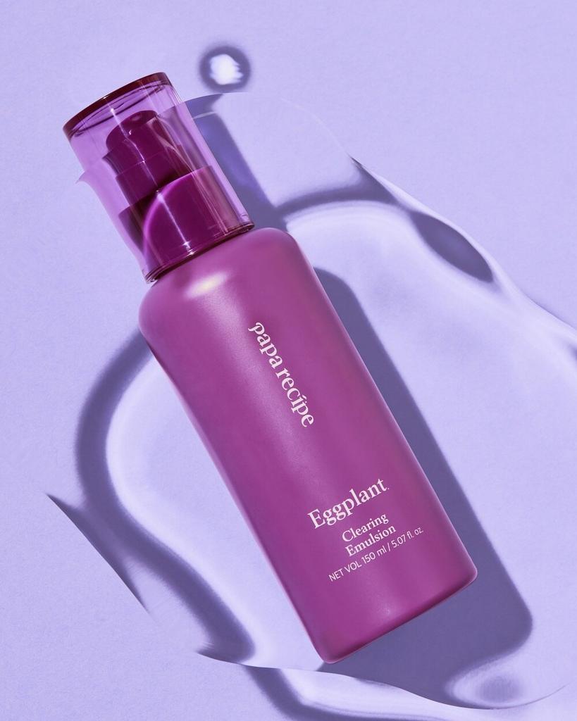 Aubergine Rengöringsemulsion 150ml