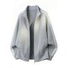 Simplicity Hoodie With Color Block Splicing For Casual Youth Wear