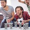 10 Pcs 25 Oz Plastic Soccer Cups Reusable Tumbler With Lid And Straw Soccer Birthday Party Gifts For Fan Men Women Sports