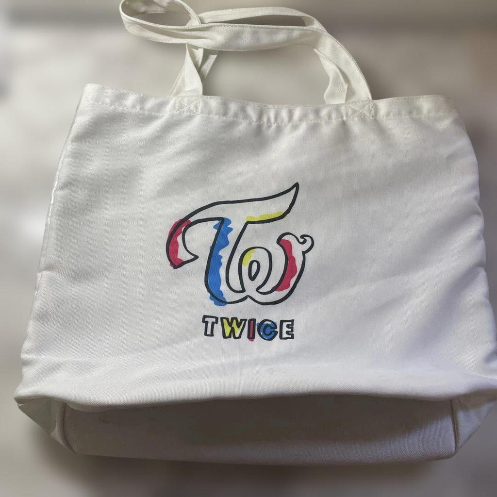 [USED] Twice tote bag