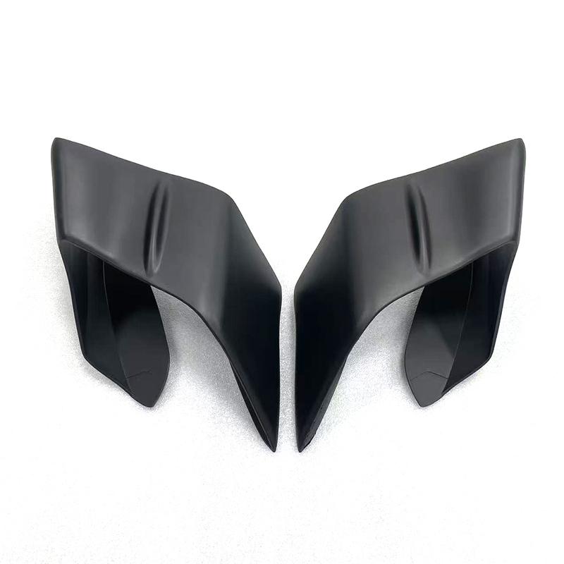 For Yamaha YZF-R1 R1M R25 R3 2019-2024 YZF-R6 2017-2024 New Wing Air Guide Spoiler Aileron Motorcycle Fixed Wing Cover