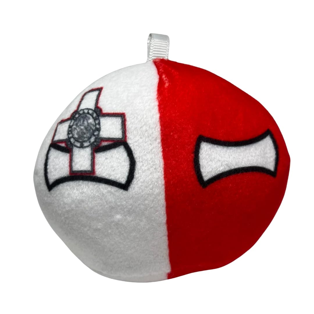

Mehagurumi Polandball Plush Toy Europe 31 Malta