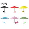 Handy-Regenschirm, verstellbar, mit Saugnapf, Schweinchen-Motiv, Telefonständer, Halter, universeller Sonnenschutz für den Außenbereich, Telefonzubehör