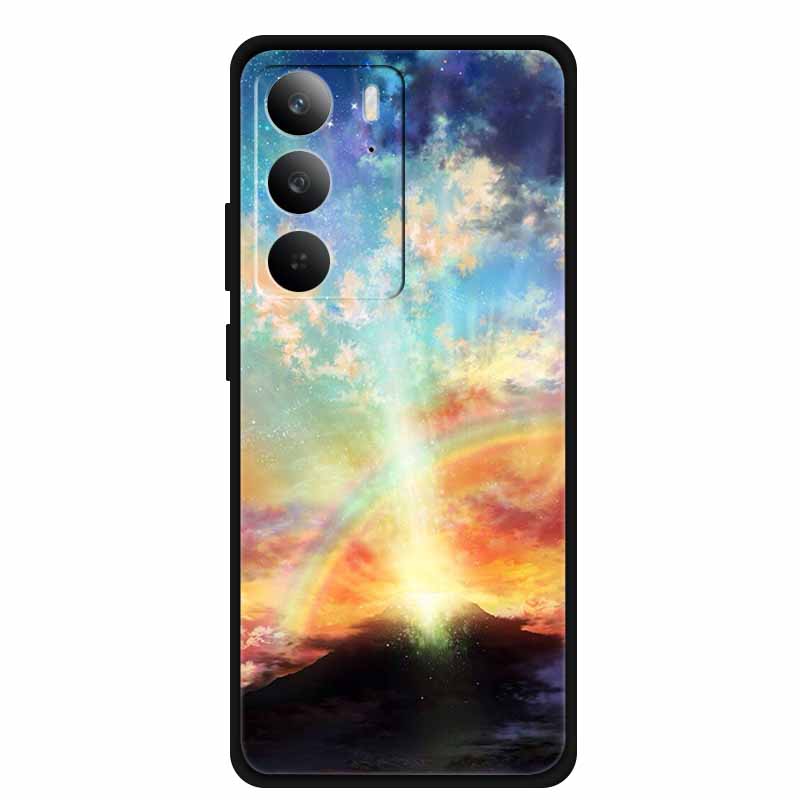 TPU Phone Case For Realme C75 C75X 4G Soft Silicone Cases Back Cartoon Patterns Cover Funda C 75 RMX3941 Fashion Luxury Bumper