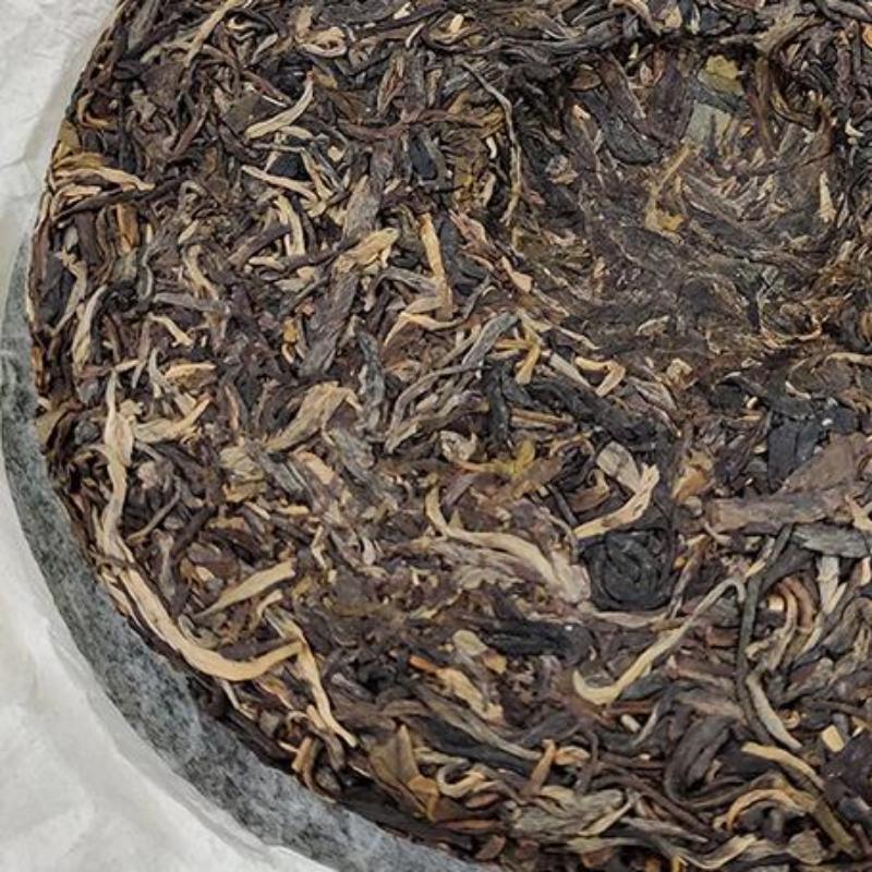 357g Yunnan Raw Puerh Tea Laobanzhang Pu-erh Shengcha Big Leaf Pu'er Green Tea